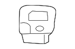 68439557AA - Body: Sun-visor Clip for Mopar Image