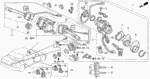 35117SL5U01 - Electrical/Exhaust/Heater/Fuel: KEY, BLANK PLASTIC MASTER (46.2MM) for Acura Image