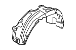 868112S001 - : Fender Liner for Hyundai: Tucson Image