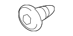 1244206257B - Electrical: Fender Liner Screw for Genesis: G80, G90, GV80 | Hyundai: Genesis, Palisade, Sonata, Tucson Image
