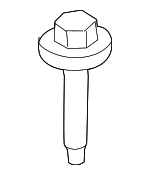 1140806141 - Body: Fender Bolt for Genesis: Electrified G80, Electrified GV70, G70, G80, G90, GV60, GV70, GV80, GV80 Coupe | Hyundai: Accent, Azera, Elantra, Elantra Coupe, Elantra GT, Elantra N, Genesis, Genesis Coupe, Ioniq, Ioniq 5, Ioniq 6, Kona, Kona Electric, Kona N, Nexo, Palisade, Santa Cruz, Santa Fe, Santa Fe Sport, Santa Fe XL, Sonata, Tiburon, Tucson, Veloster, Veloster N, Venue Image