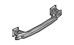 80A807309C - Body: Bumper Impact Bar for Audi Image