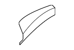 80F8075783Q7 - Body: Bumper Trim for Audi Image