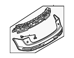 80F807067GRU - Body: Bumper Cover for Audi Image