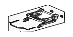 81136T39A01 - Body: Cushion Frame for Honda Image