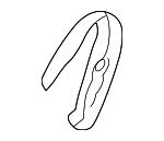 881232E500LM - : Inner Cover for Hyundai: Tucson Image