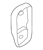 882252E500J9 - : 2008-2009 Hyundai Tucson - Hinge Cover for Hyundai: Tucson Image