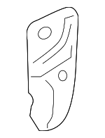 882252E500G8 - : 2006-2008 Hyundai Tucson - Hinge Cover for Hyundai: Tucson Image