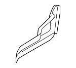 881222E200WK - : Recline Cover for Hyundai: Tucson Image