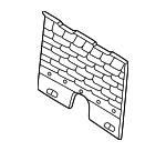 52109493503 - Body: Seat Back Panel Cap for BMW Image