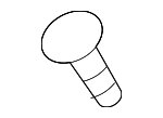 999182 - Body: Motor &amp; Linkage Screw for Volvo Image