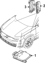 32326578 - : Control Module Bracket for Volvo Image