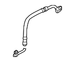 64539228235 - HVAC: AC Hoses for BMW: X3, X4 Image