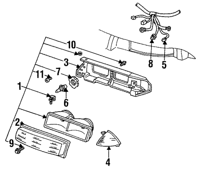 16513405 - Electrical: Headlamp Assembly for GM Image
