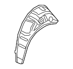 17A809411A - Body: Outer Wheelhouse for Volkswagen: Jetta Image