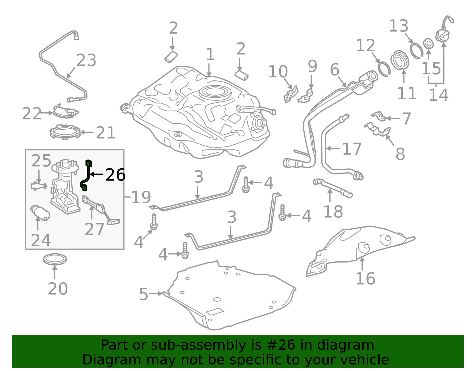 2011-2019 Toyota Fuel Pump Connector 77785-12010 | American Toyota