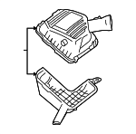 8259401170 - : Air Cleaner Assembly for Isuzu Image