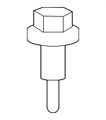 8152903760 - Engine: Air Cleaner Assembly Bolt for Isuzu Image