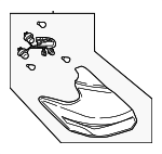 265555R00A - : Tail Lamp Assembly for Nissan: Kicks, Kicks Play Image