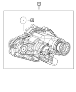 R8370968AB - Transfer Case and Power Transfer Unit: Transfer Case, Remanufactured for Mopar Image