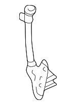 7264002010 - Body: Lock for Toyota: Corolla Image