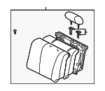 7149002140B1 - Body: Seat Back Assembly for Toyota: Corolla Image