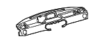 5530152200B0 - Body: Instrument Panel for Toyota Image