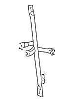 5530652131 - Body: Reinforcement Brace for Toyota Image