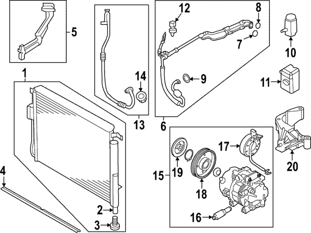 97762N7700 - : Discharge Hose for Kia Image