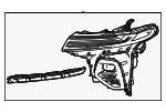 85799495 - Electrical: Headlamp Assembly for GM Image