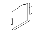 85735T6050UBL - Body: Cover for Genesis: GV80 Image