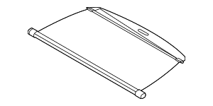 2021-2026 Genesis GV80 Cargo Screen - 5P T6H15-AK000-NNB | OEM Parts Online