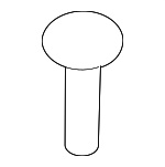 N10555902 - : Tie Down Hook Screw for Audi: Q7 Image