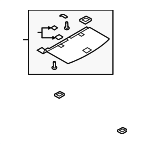 4L0863462BAJ49 - : 2007-2015 Audi Q7 - Floor Cover for Audi: Q7 Image