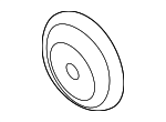 95510283901 - Cooling System: Tension Pulley Cap for Porsche Image