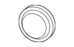 3G145291 - Cooling System: Idler Pulley Cap for Porsche Image
