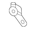 PB145515 - Cooling System: Front Cover Support for Porsche Image