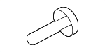 PAF008362 - Cooling System: Tension Pulley Bolt for Porsche Image