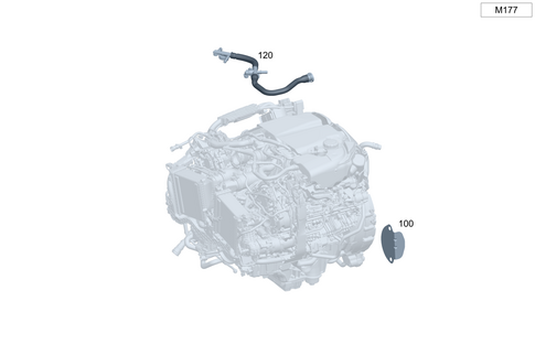 Engine Detachable Parts for 2026 Mercedes-Benz S63 AMG E Performance #0