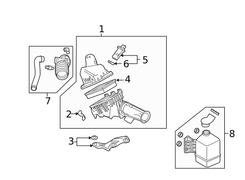 Sensors for 2009 Ford Fusion #0
