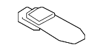 8P4035503HGRU - Entertainment &amp; Telematics: Radio Antenna Mast for Audi Image