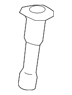 BE8Z54610A18AA - Body: Headrest Guide for Ford: Fiesta Image