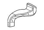 83332TX6A01 - Body: Center Duct for Acura Image