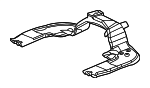 83331TR0A00 - Body: Heat Duct for Acura Image