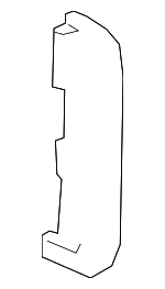 LR106937 - : Trim Cover for Land Rover: Discovery Image