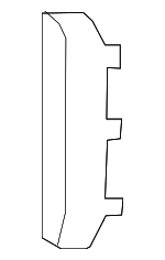 LR142429 - Body: Hole Cover for Land Rover: Discovery Image