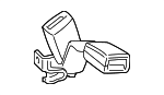 20686059009051 - Body: Latch for Mercedes-Benz Image