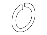 90681T6AJ00 - Brakes: Wheel Bearing Snap Ring for Honda Image