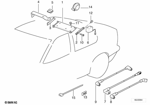 Cd Changer for 1996 BMW 325i #0