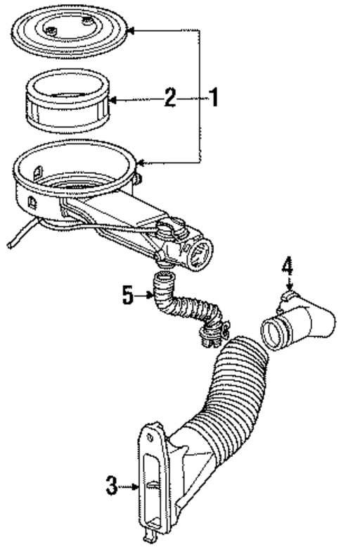 Filters for 1991 GMC Sonoma #0